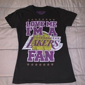 S- Lakers Tee